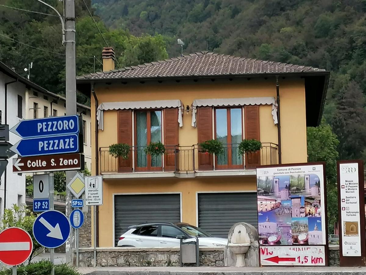 Italaforesteria Lavone Exterior foto